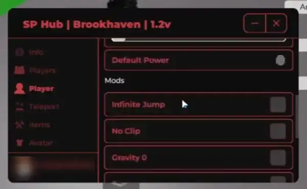 Скрипт SP HUB — скрипт Брукхевен (Auto Kill, троллинг, геймпассы) для Брукхейвен РП — меню (GUI)